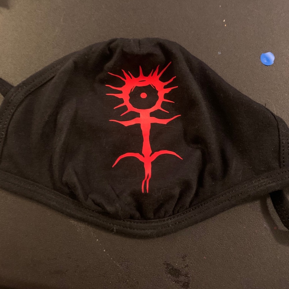 COPY - GHOSTEMANE custom face mask